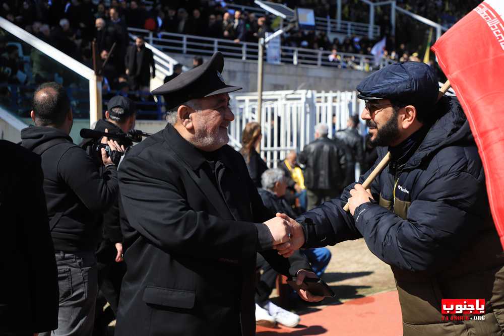 وداع مليوني في تشييع القائد التاريخي السيد حسن نصر الله  والسيد هاشم صفي الدين في بيروت  الجزء الثالث